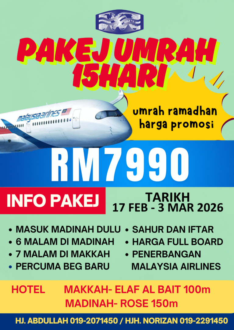 Copy of Copy of Copy of Copy of UMRAH 15 HARI NOV 2026