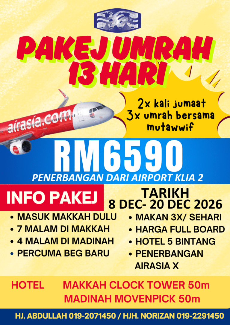 Copy of Copy of UMRAH 15 HARI NOV 2026