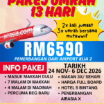 Copy of UMRAH 15 HARI NOV 2026
