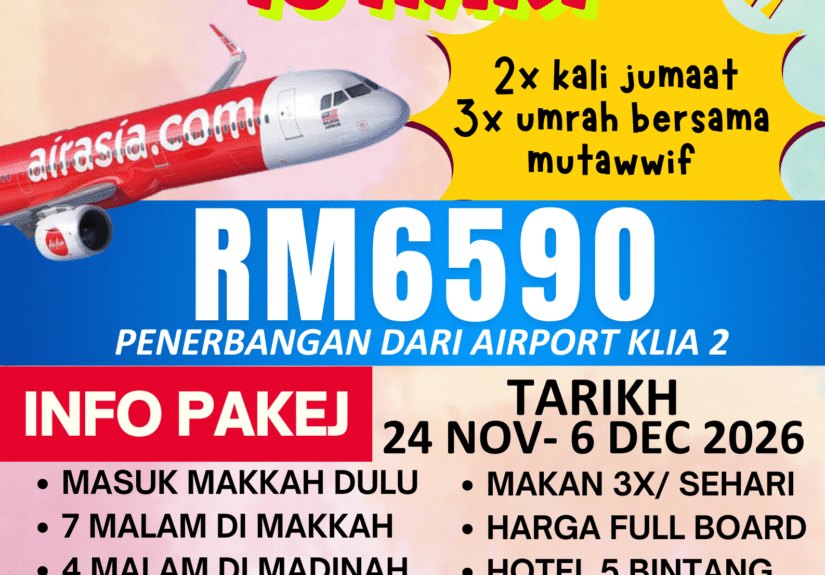 Copy of UMRAH 15 HARI NOV 2026